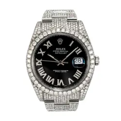 PAVE DIAMOND OYSTER