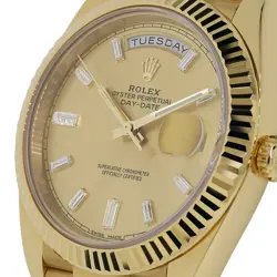 WATCH 40MM CHAMPAGNE