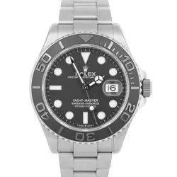 YACHT-MASTER TITANIUM BLACK