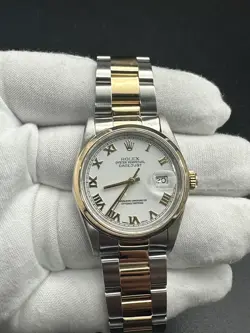 STEEL&GOLD OYSTER PERPETUAL