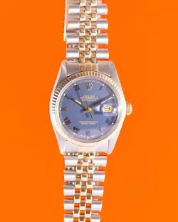 RAISED ROMAN NUMERALS