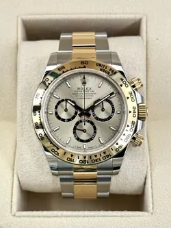 NEW 2024 ROLEX DAYTONA 40MM 126503 TWO-TONE CHAMPAGNE DIAL