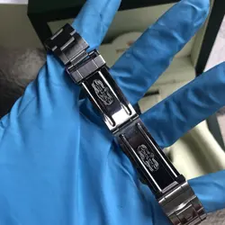 Rolex Explorer II 16570 Polar White Dial Steel Oyster Bracelet with Steel Bezel