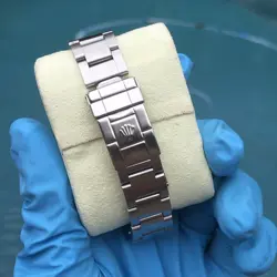 Rolex Explorer II 16570 Polar White Dial Steel Oyster Bracelet with Steel Bezel