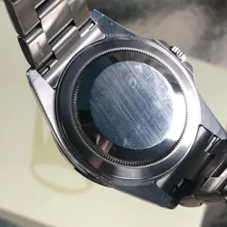 Rolex Explorer II 16570 Polar White Dial Steel Oyster Bracelet with Steel Bezel