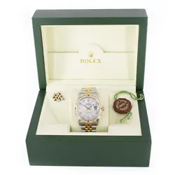 DATEJUST REF.16013 SS/18K
