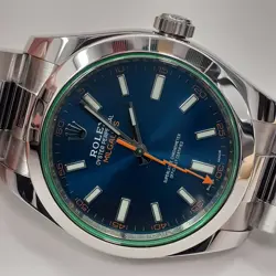 CRYSTAL STEEL WATCH