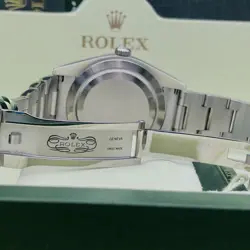 WITH STEEL BEZEL