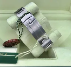 Rolex Explorer 214270 Steel Oyster Bracelet with Steel Bezel Black Dial