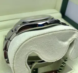 Rolex Explorer 214270 Steel Oyster Bracelet with Steel Bezel Black Dial