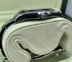 Rolex Explorer 214270 Steel Oyster Bracelet with Steel Bezel Black Dial