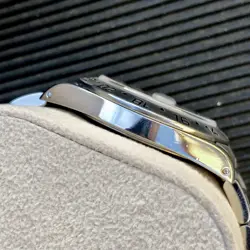 Rolex Explorer II 16570 Black Dial Steel Oyster Bracelet with Steel Bezel