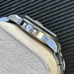 Rolex Explorer II 16570 Black Dial Steel Oyster Bracelet with Steel Bezel