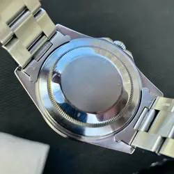 Rolex Explorer II 16570 Black Dial Steel Oyster Bracelet with Steel Bezel