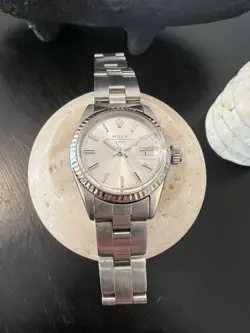 WATCH 26MM SILVER