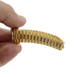 Rolex Datejust President Ref.6927 18K Gold Diamonds 26mm Ladies Watch #W71144-1