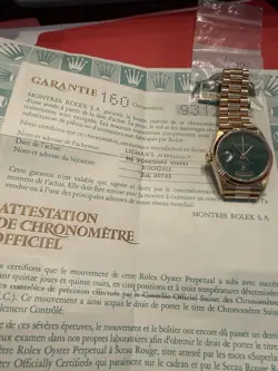 18K GOLD 36MM-