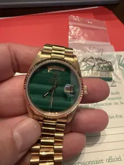 MEN DAY-DATE 18038