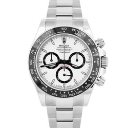 NEW DEC 2024 ROLEX DAYTONA COSMOGRAPH WHITE PANDA 40MM 126500 LN BOX