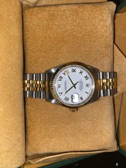 DATEJUST -WHITE