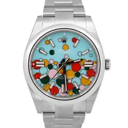 BLUE CELEBRATION DIAL