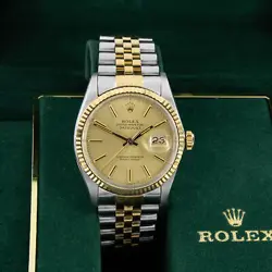 DATEJUST 36MM 18K/SS