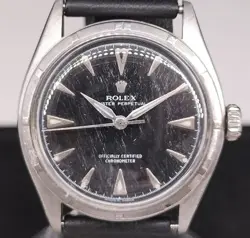 ROLEX 6085 OYSTER PERPETUAL BUBBLE BACK