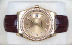 GOLD DATEJUST FACTORY