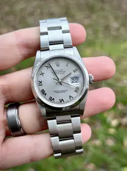 STEEL 16200 SILVER