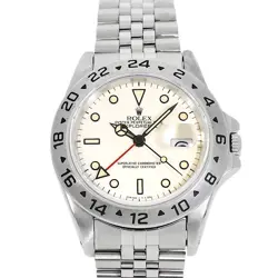 ROLEX EXPLORER II - 16550 - STAINLESS STEEL