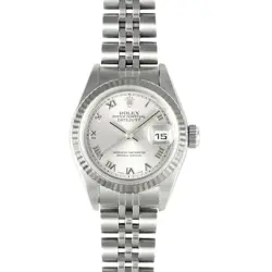 ROLEX 79174 DATEJUST WG×SS LADIES