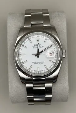 REF: 116200 STAINLESS