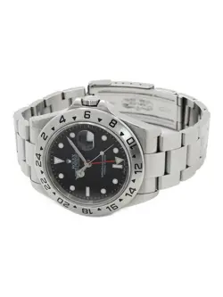 ROLEX Explorer 2 16570 D number made around ’05 watch men TO181737