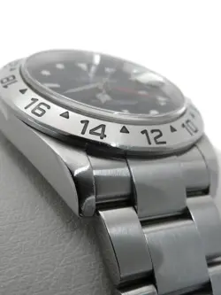 ROLEX Explorer 2 16570 D number made around ’05 watch men TO181737