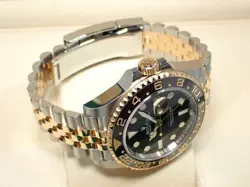 rolex GMT Master II SS×YG watch men TO181812