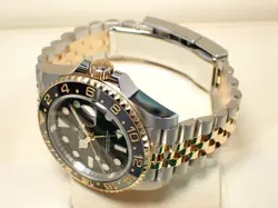 rolex GMT Master II SS×YG watch men TO181812