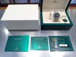rolex GMT Master II SS×YG watch men TO181812