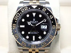 rolex GMT Master II SS×YG watch men TO181812