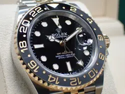 rolex GMT Master II SS×YG watch men TO181812
