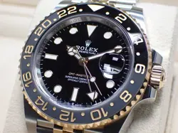 rolex GMT Master II SS×YG watch men TO181812