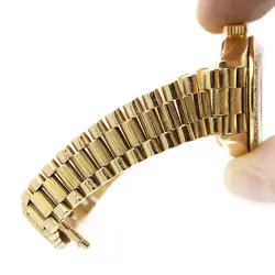 Ladies Rolex OP Datejust President Ref. 69278 Diamond Dial/Bezel As Is W110314-1