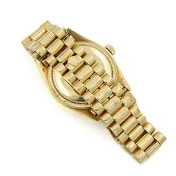 MENS 18K WATCH