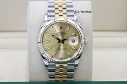 18K YG/SS CHAMPAGNE