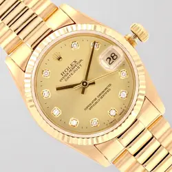 DIAMOND FLUTED PRESIDENT