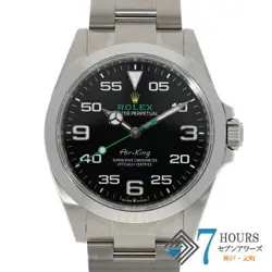 ROLEX 126900 AIR KING BLACK DIAL RANDOM NUMBER MEN'S WATCH FROM JAPAN G0104