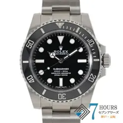 ROLEX 114060 SUBMARINER NON-DATE RANDOM NUMBER MEN'S WATCH FROM JAPAN G0104