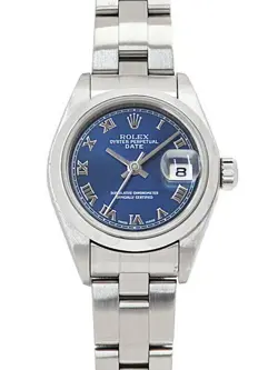 ROLEX OYSTER PERPETUAL DATE 79160 LADIES #TW039