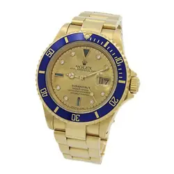 SUBMARINER MENS 18K