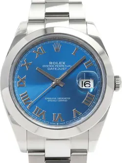 ROLEX DATEJUST 41 126300 RANDOM MEN'S AUTOMATIC #T049