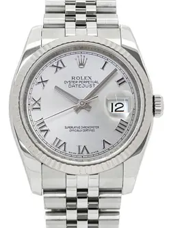 ROLEX DATEJUST 116234 G CIRCA '10 MEN'S AUTOMATIC #T066